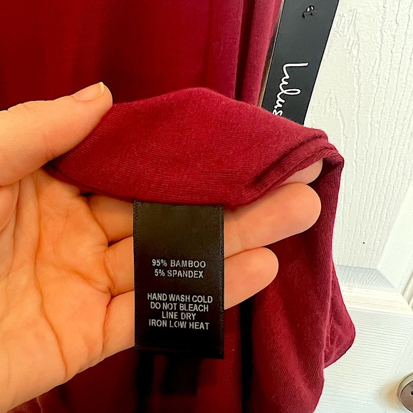 NWT Lulus I Bet Bodycon Dress - Picture 5 of 6